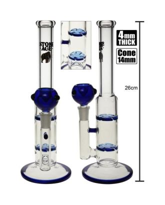 Stone Age With Twin Blade Perculator - Blue