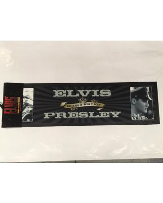 ELVIS PRESLEY Rubber Bar Runner