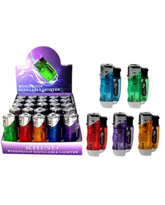 Windproof Refillable Lighter 