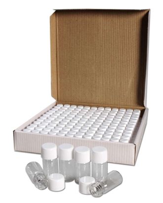 Screw Cap Glass clear 2,5ml