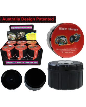 Magnetic Hidden Storage Box 7cm W 5cm H