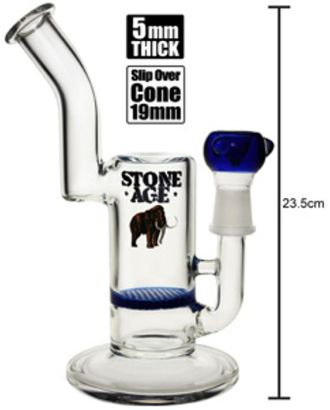 Stone Age With Perculator - Blue