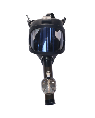 GAS MASK BONG Metal Silver