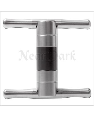 Steel Herbal Press magnetic