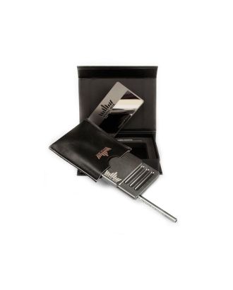 'Royal Box' Classic Snuff Box with Tube silver