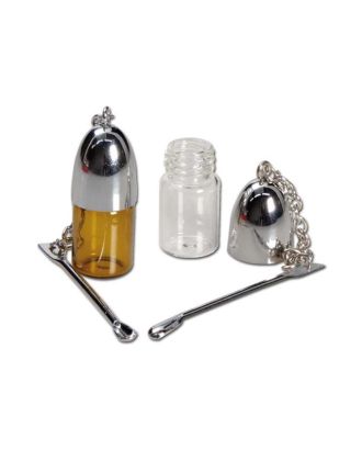 Snort Dispenser with Spoon