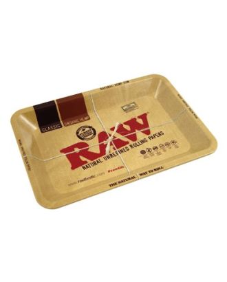 RAW Metal Rolling Tray - Mini (12,5 x 18cm) - 1pcs