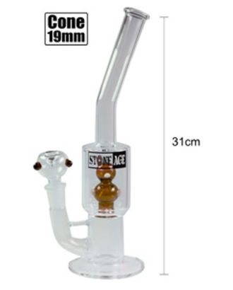 Stone Age With Tar Catcher Amber 31cm