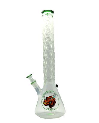 Agung Spiral Beaker Large 45cm Green