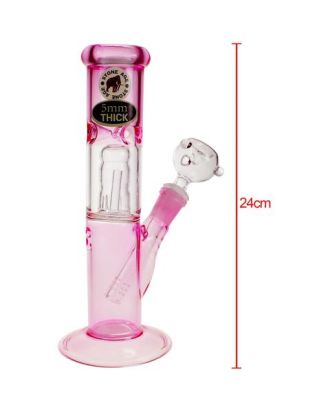 Stone Age With Tar Catcher Pink - Cheap Glass Bongs