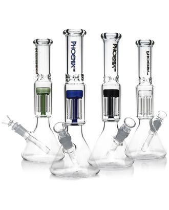 PHOENIX FULL GLASS 6 ARMS PERC 31CM