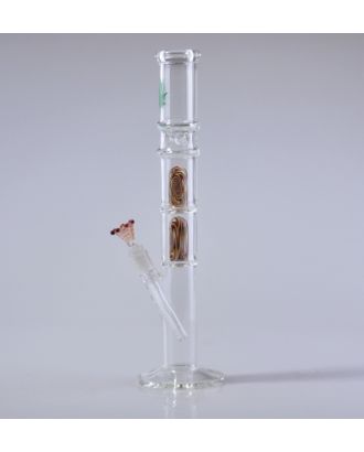 OLS Rainbow Straight Tube Bong