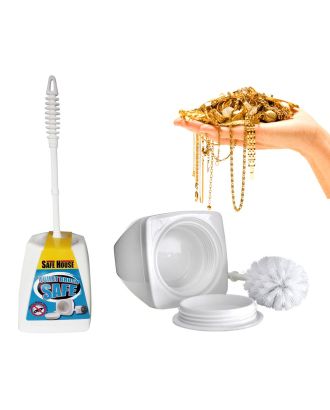Toilet Brush Safe