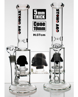 Stone Age Darth Vader With Shower Head Perc