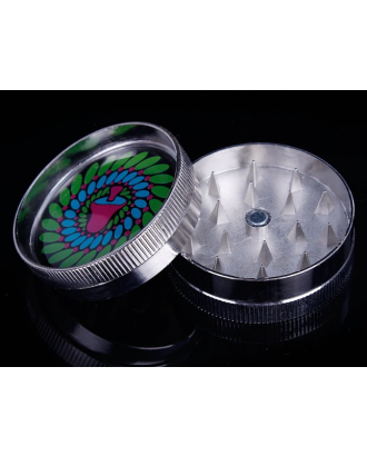 Metal Herb Grinder Mushroom