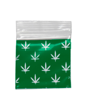 Leaf Print Bag 25mm