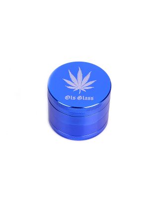 OLS SHARP STONE CNC METAL HERBAL GRINDER 55MM 4P