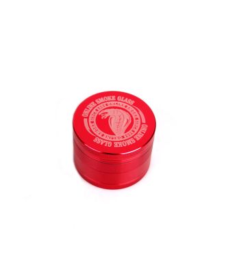 OLS SHARP STONE CNC METAL HERBAL GRINDER 50MM 4P