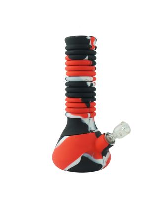 FOLDED SILICONE BONG