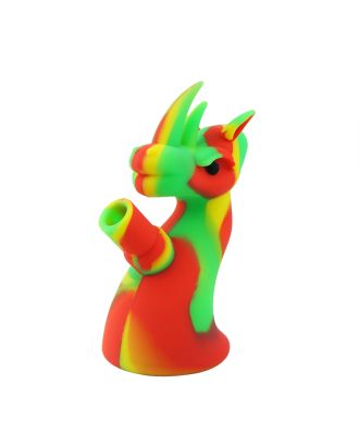 MINI DRAGON SILICONE BONG RG
