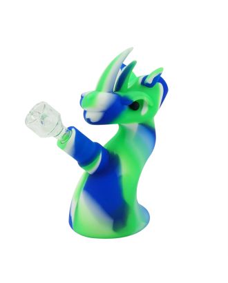 MINI DRAGON SILICONE BONG BG