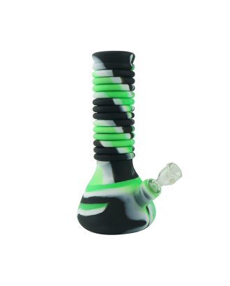 FOLDED SILICONE BONG