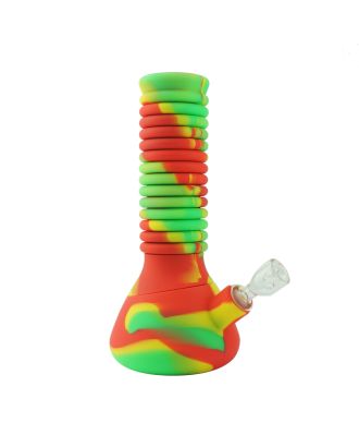 FOLDED SILICONE BONG