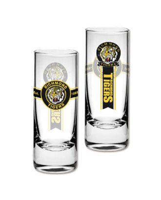 RICHMOND TIGERS 2 Shots Glasses