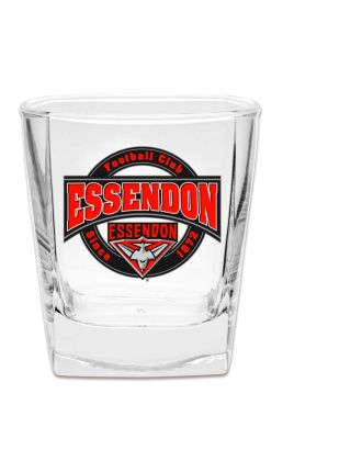 ESSENDON Set of 2 spirit glasses
