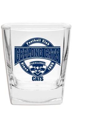 GEELONG CATS Set of 2 spirit glasses