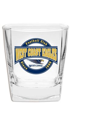 WEST COAST EAGLES Set of 2 spirit glasses