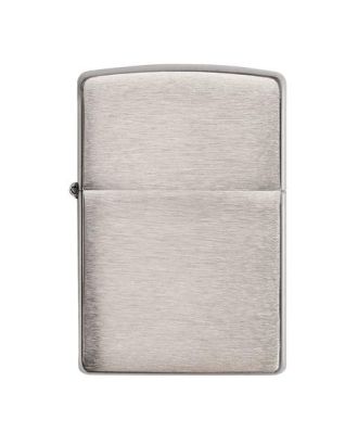 ZIPPO LIGHTER ARMOUR BRUSHED CHROME 