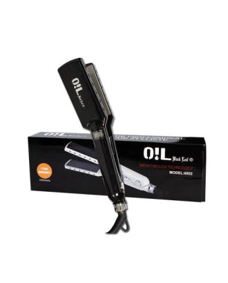 'Oil Black Leaf' Rosin Press black