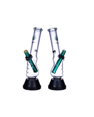 OLS CLASSIC BONG GREEN LEAF MINI GRIPPER