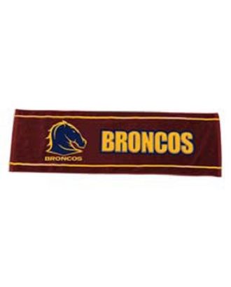 Velour Team Bar Towel BRONCOS