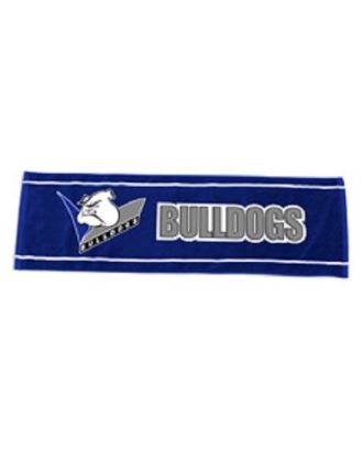 Velour Team Bar Towel BullDogs  