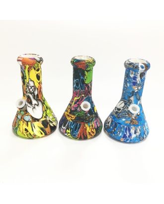 SMALL SILICONE BONG 21CM