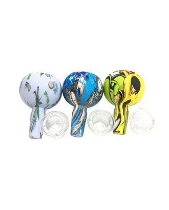 Silicone Glass Cone