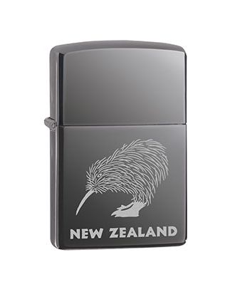 ZIPPO KIWI BLACK ICE