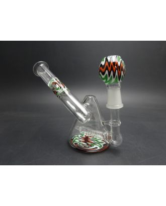 OLS Full Glass Oil Bong