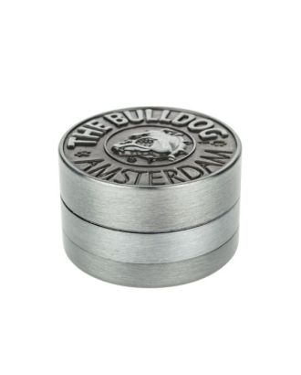 3-Part Metal Grinder The Bulldog - Silver