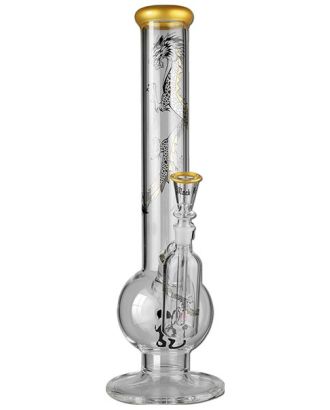 Black Leaf' 'Golden Dragon' 'GTI Series' Bong
