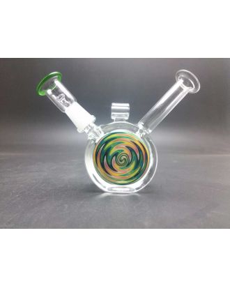 OLS Full Glass Oil Bong