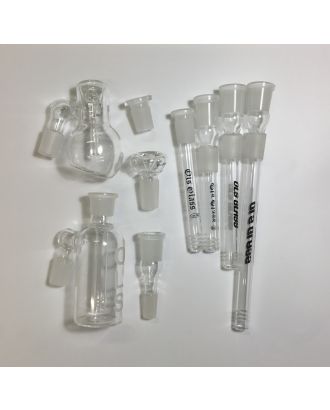 OLS GLASS STEM SET 18/9PCS
