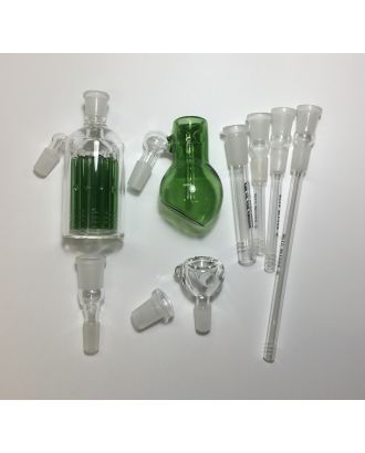 OLS GLASS STEM SET 14/9PCS
