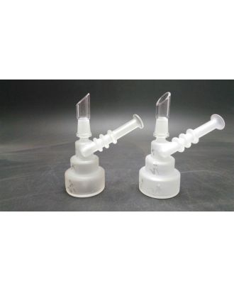 OLS Full Glass Oil Bong