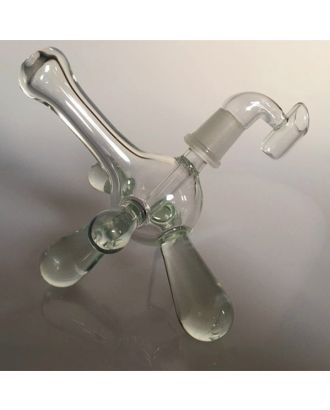 OLS Full Glass Oil Bong
