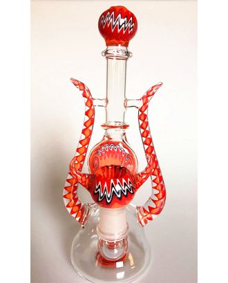OLS Full Glass Oil Bong