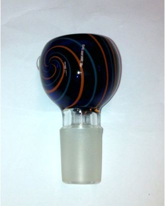 Full Glass Cone -Spiral pattern