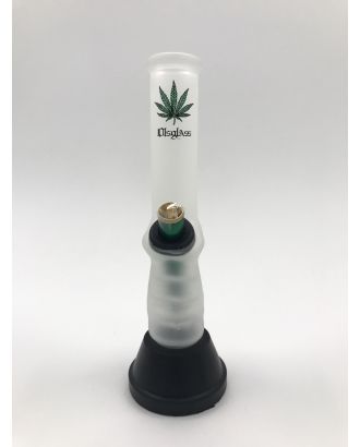 OLS CLASSIC BONG-MINI GRIPPER FROSTED